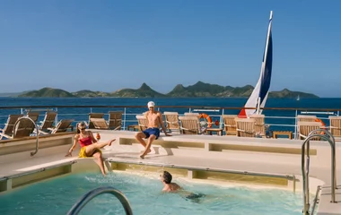 Un navire à taille humaine