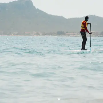 Stand up Paddleboarding