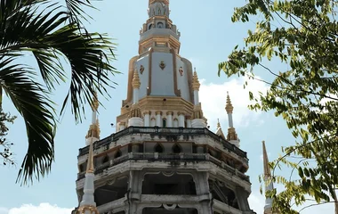 A wat in Thailand