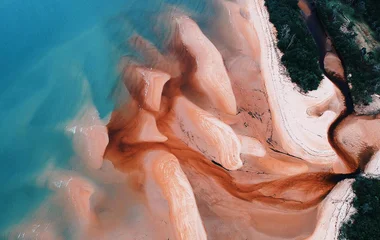Aerial Photography Of Seashore in Malaysia
