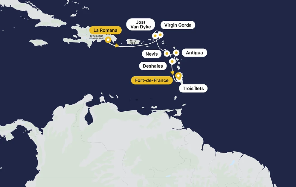 The British Virgin Islands