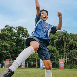 soccer camp in club med kiroro grand, hokkaido, japan