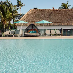 Pool in Club Med