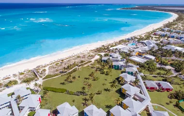 view of club med columbus isle