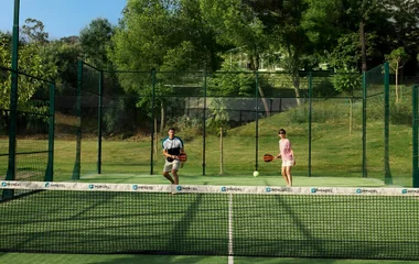 padel doubles game