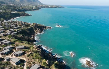 Sicily coastline