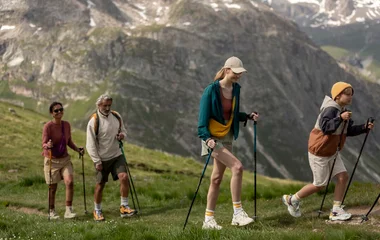 Family Hiking