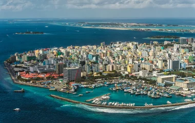 Malé Nord city landscape
