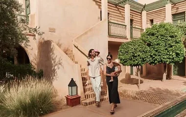 Famille à Marrakech