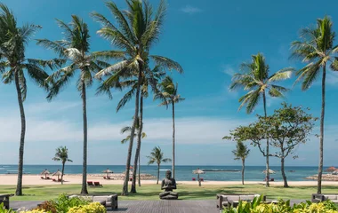 Bali resort beach