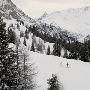 Skiing in France