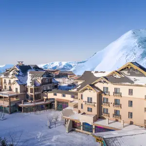 ski in China