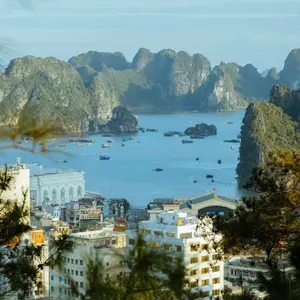 Halong Bay in Vietnam