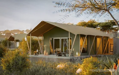 Elegant lodge