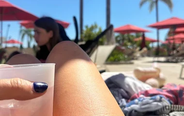 Anna Whitehouse in Marbella