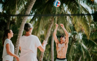 Warum Beachvolleyball so gesund ist