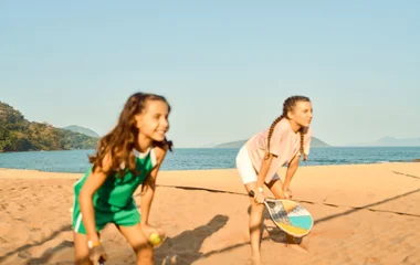 Beachvolleyball für alle Niveaus