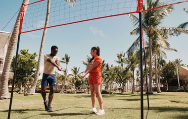 Beachvolleyball Spielregeln einfach erklärt