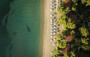 Plage à Gregolimano