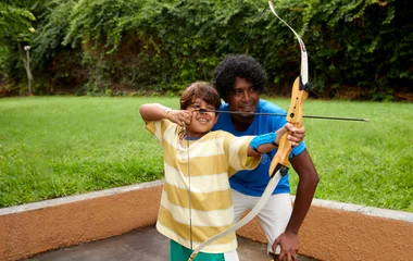 Ausrüstung & Plätze für Bogenschiessen