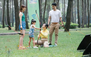 Warum Bogenschiessen ideal für die Ferien ist