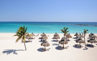 Cancun'da her şey dahil plaj tatili