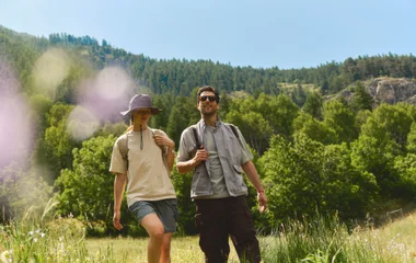 Randonnée à Serre-Chevalier