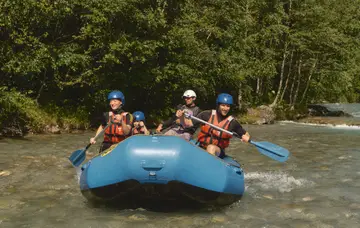 Whitewater sports