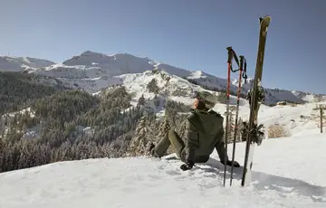 Skiing in Grand Massif