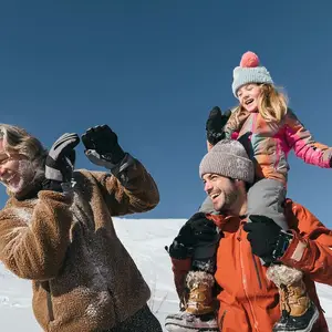 Family Skiing