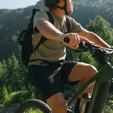Biking