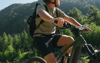Mountain Bike sui sentieri di Pragelato in estate