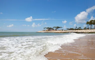 Plage à La Palmyre Atlantique