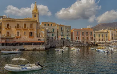 Île en Sicile