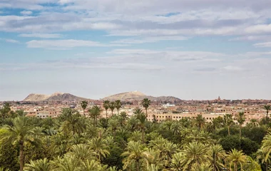 Marrakech au Maroc