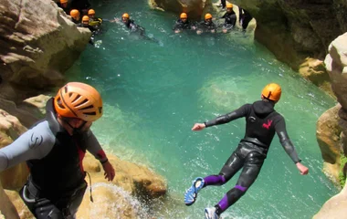 Canyoning