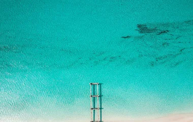 Plage aux Turques et Caïques