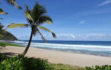Plage à la Réunion