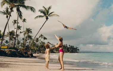 Michès Esmeralda en République Dominicaine