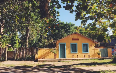 Maisons colorées de Trancoso
