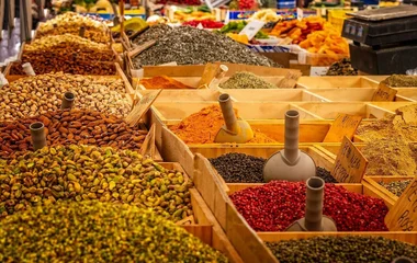 Étal d'épices