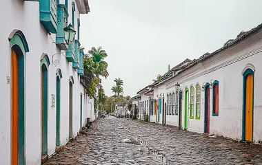 Paraty au Brésil