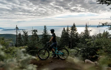 Le Massif de Charlevoix à vélo