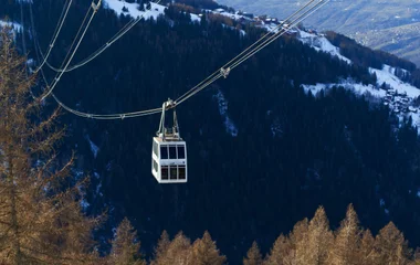 La Vanoise Express à Peisey-Vallandry