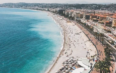 Promenade des Anglais à Nice