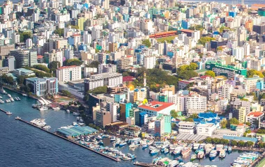 Malé, capitale des Maldives
