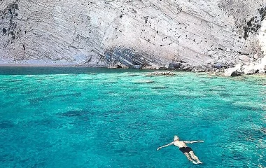 Loutra Edipsou en Grèce