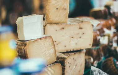 Fromages au marché