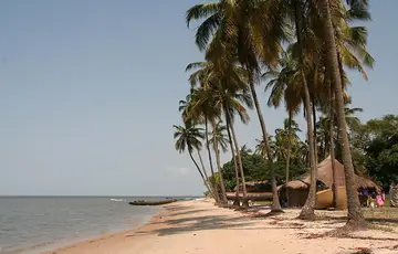 Île de Karabane en Casamance au Sénégal