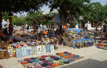Houmt Souk à Djerba La Douce
